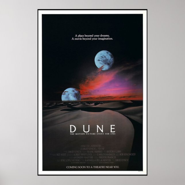 Poster Film de dune (Devant)