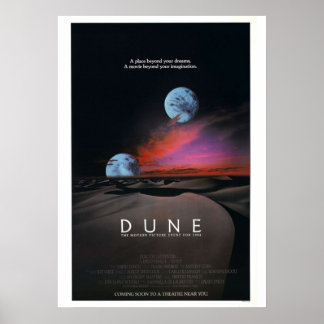 Poster Film de dune