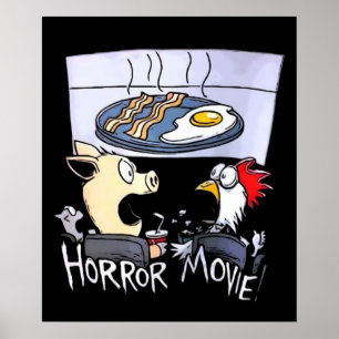 Poster Film d'horreur