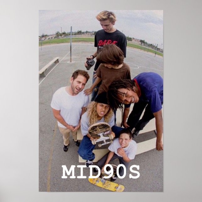 Poster film du milieu des années 90 jonah hill (Devant)
