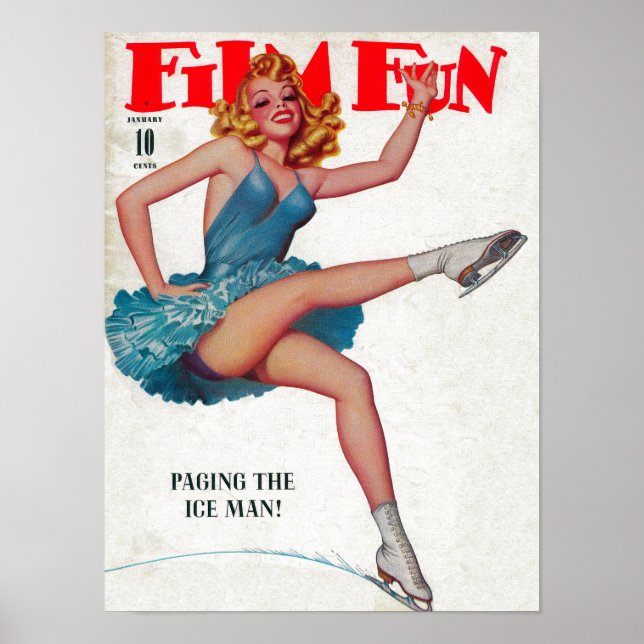 Poster Film Fun Magazine Couverture 7 (Devant)