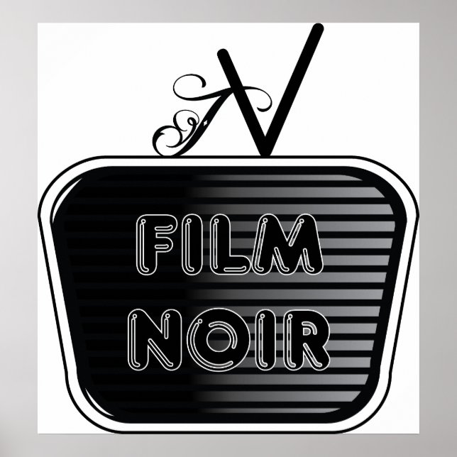 Poster Film Noir (Devant)