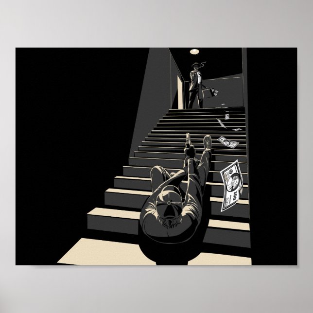 Poster Film noir (Devant)