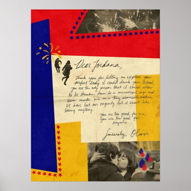 Poster Film sous-marin (Devant)