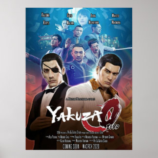 Poster Film Yakuza 0