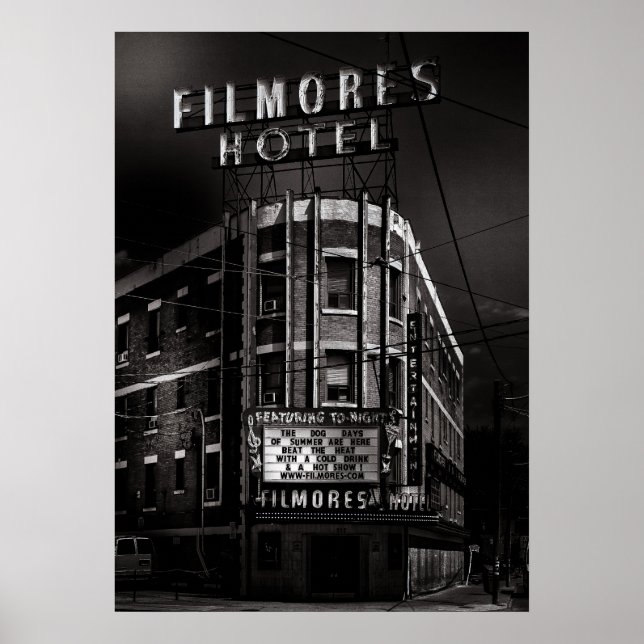 Poster Filmores Hotel No 1 (Devant)