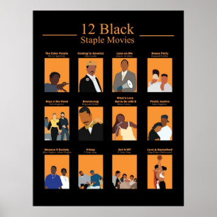Poster Films Black Stable
