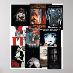 Poster Films d'horreur