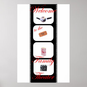 Poster Filmstrip : Personnalisé