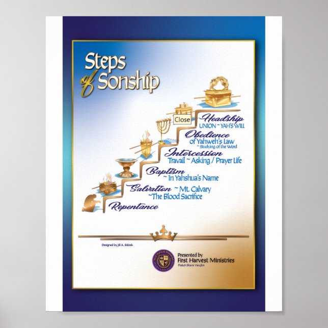 Poster fils de filiation (Devant)