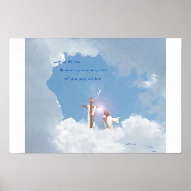 Poster fils de man (Devant)