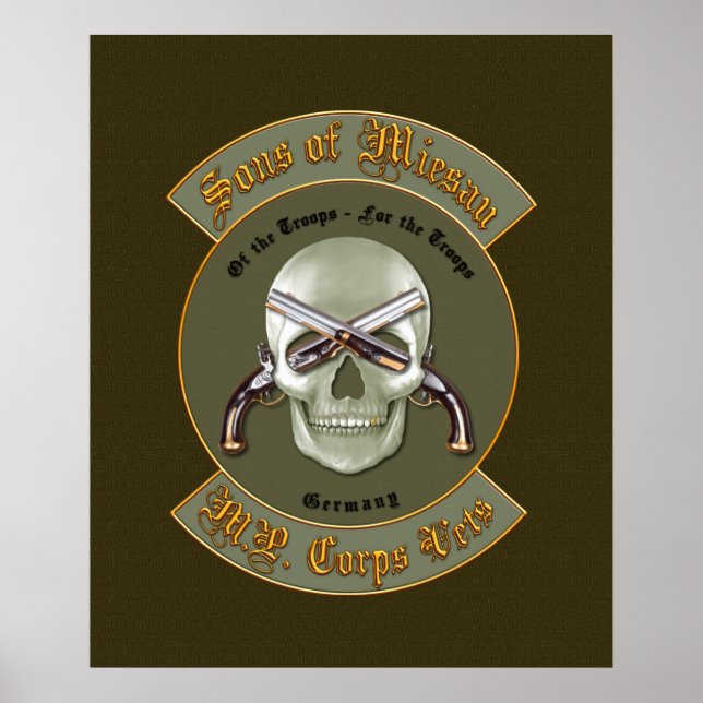 Poster Fils de Miesau (Devant)