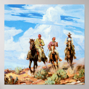 Poster Fils du désert