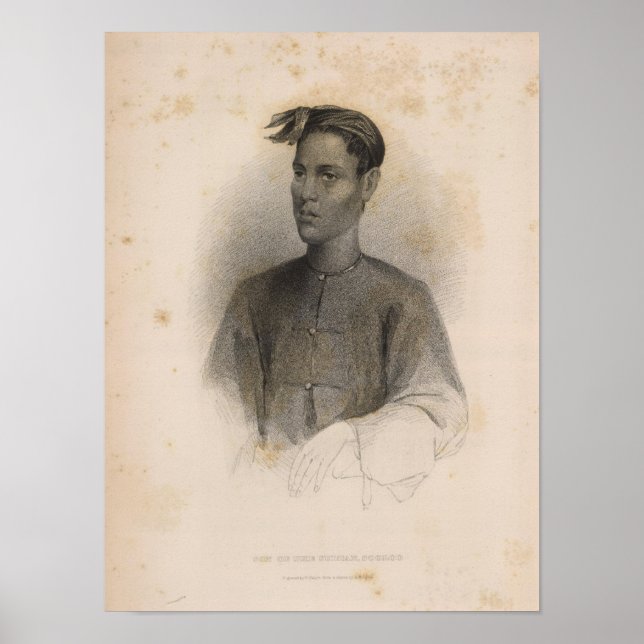 Poster Fils du Sultan, Sooloo, Philippines (Devant)