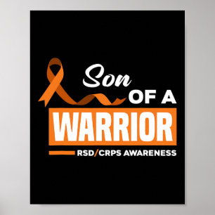 Poster Fils D'Un Guerrier RSD Sensibilisation à la SCRP