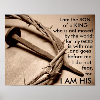 Poster Fils d'un roi