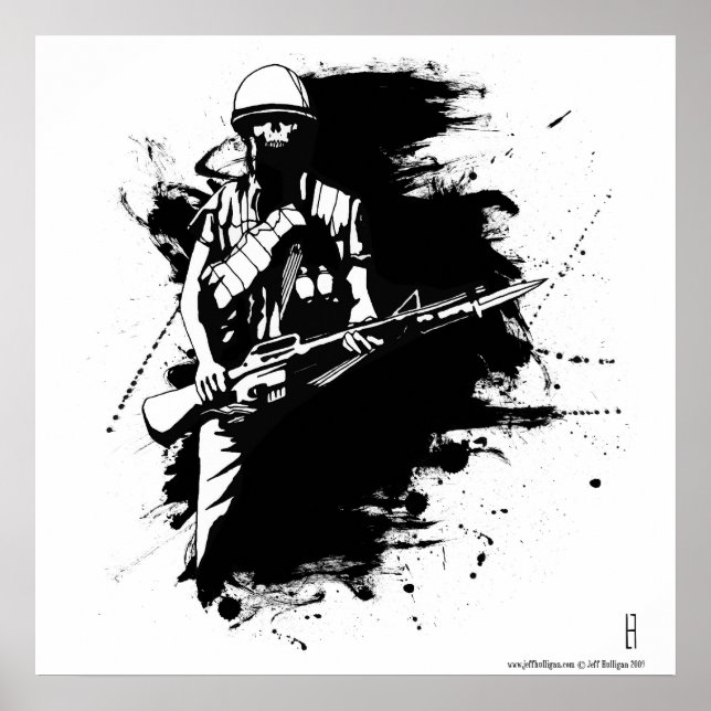 Poster Fils tombés (Devant)