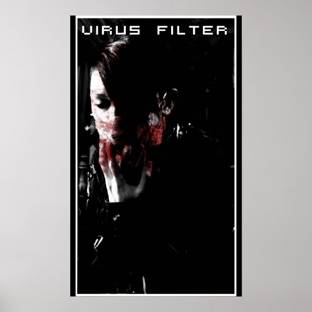 Poster Filtre de virus (Devant)