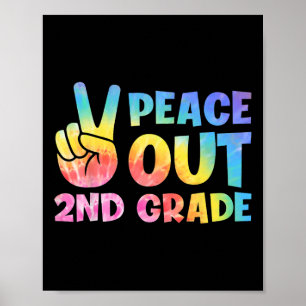 Poster Fin 2E Année 2024 Diplômé Bonne Dernière Journée D