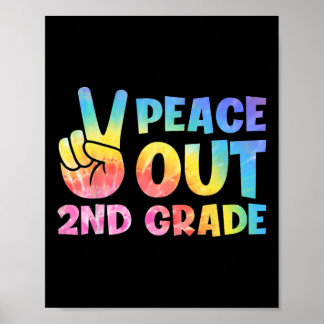 Poster Fin 2E Année 2024 Diplômé Bonne Dernière Journée D