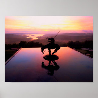 Poster Fin de la piste