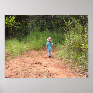 Poster Fin de la route