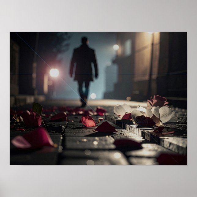 Poster Fin de l'amour (Devant)