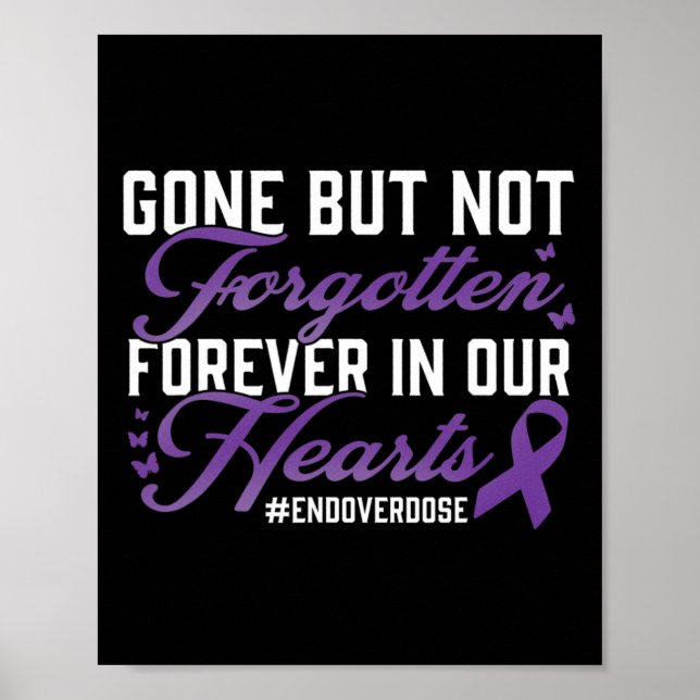 Poster Fin de l'hommage à la mémoire d'un être cher surdo (Devant)