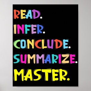 Poster Fin de l'infer Résumer le jour d'essai Master Teac