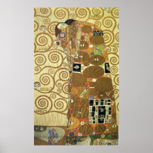 Poster Fin des fries de Stoclet