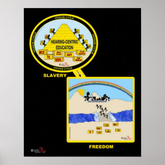 Poster Fin du cercle vicieux !