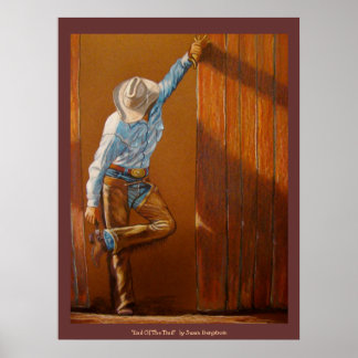 Poster "Fin du sentier" par Susan Bergstrom