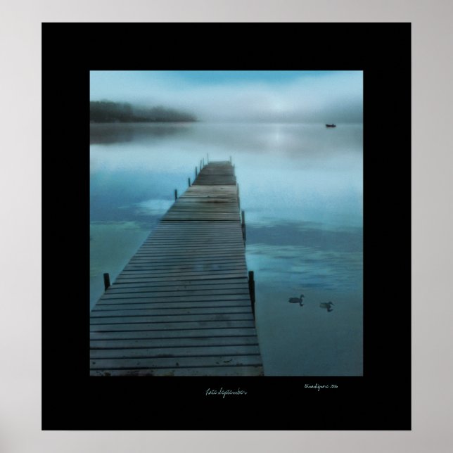 Poster Fin septembre (Devant)