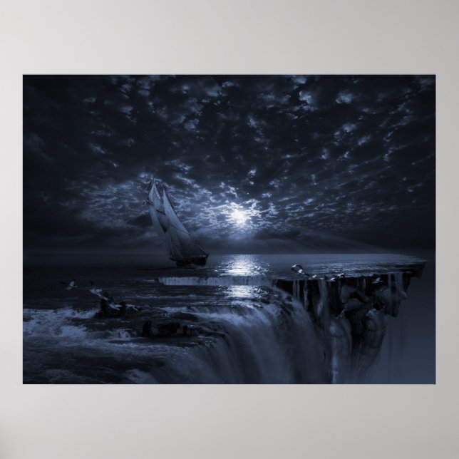 Poster Final Frontier Voyager (Devant)