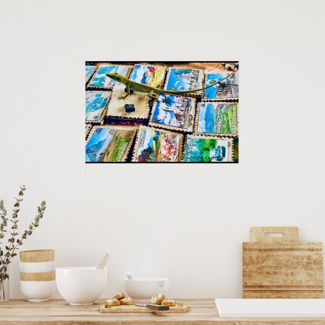 Poster Finca Macondo Cafe Gecko (Cuisine)