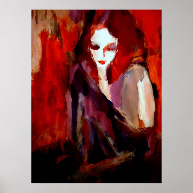 Poster "Finesse" (Devant)