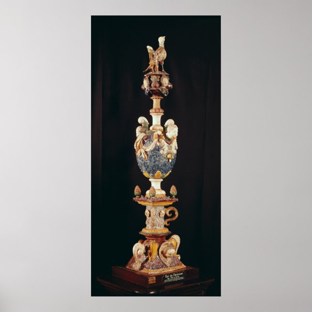 Poster Finial, fabriqué à Manerbe près de Lisieux (Devant)