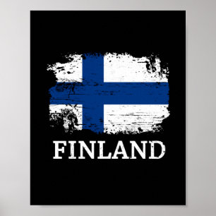 Poster Finlande