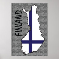 Poster Finlande