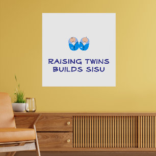 Poster Finlande Twins