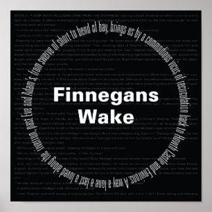 Poster Finnegans Wake