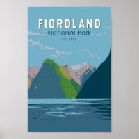 Fiordland National Park Nouvelle-Zélande Travel Ar