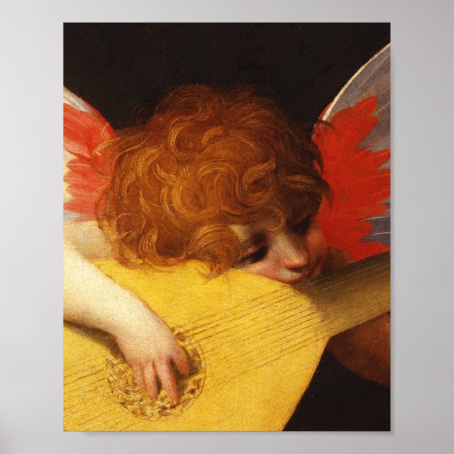 Poster Fiorentino - Putto Jouer La Lute (Devant)