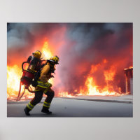 Poster Fire