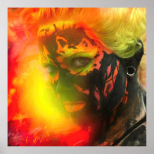 Poster Fire Goddess PELE