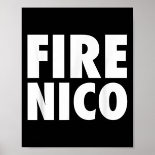 Poster Fire Nico