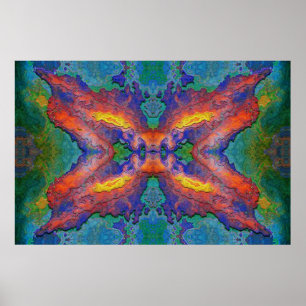 Poster Fire Wings-Wide