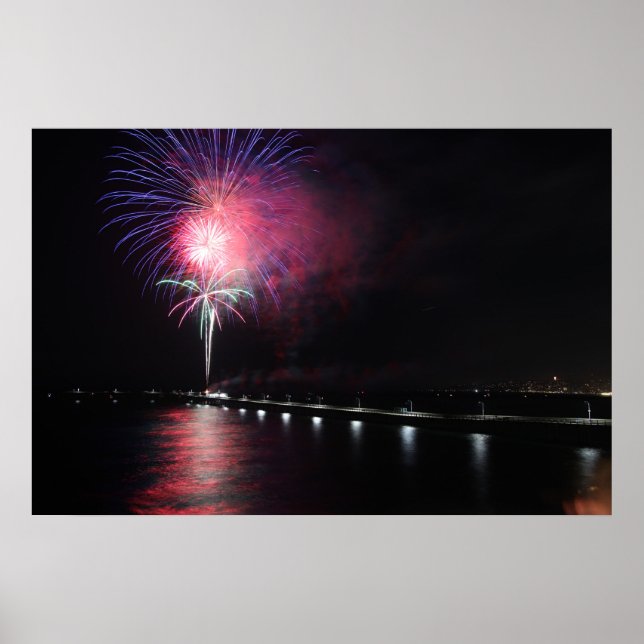 Poster Fire Works 1- BOOM ! (Devant)