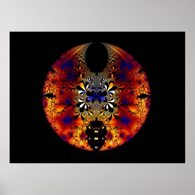POSTER :: FIREBALL :: (Devant)