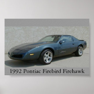 Poster Firebird Firehawk